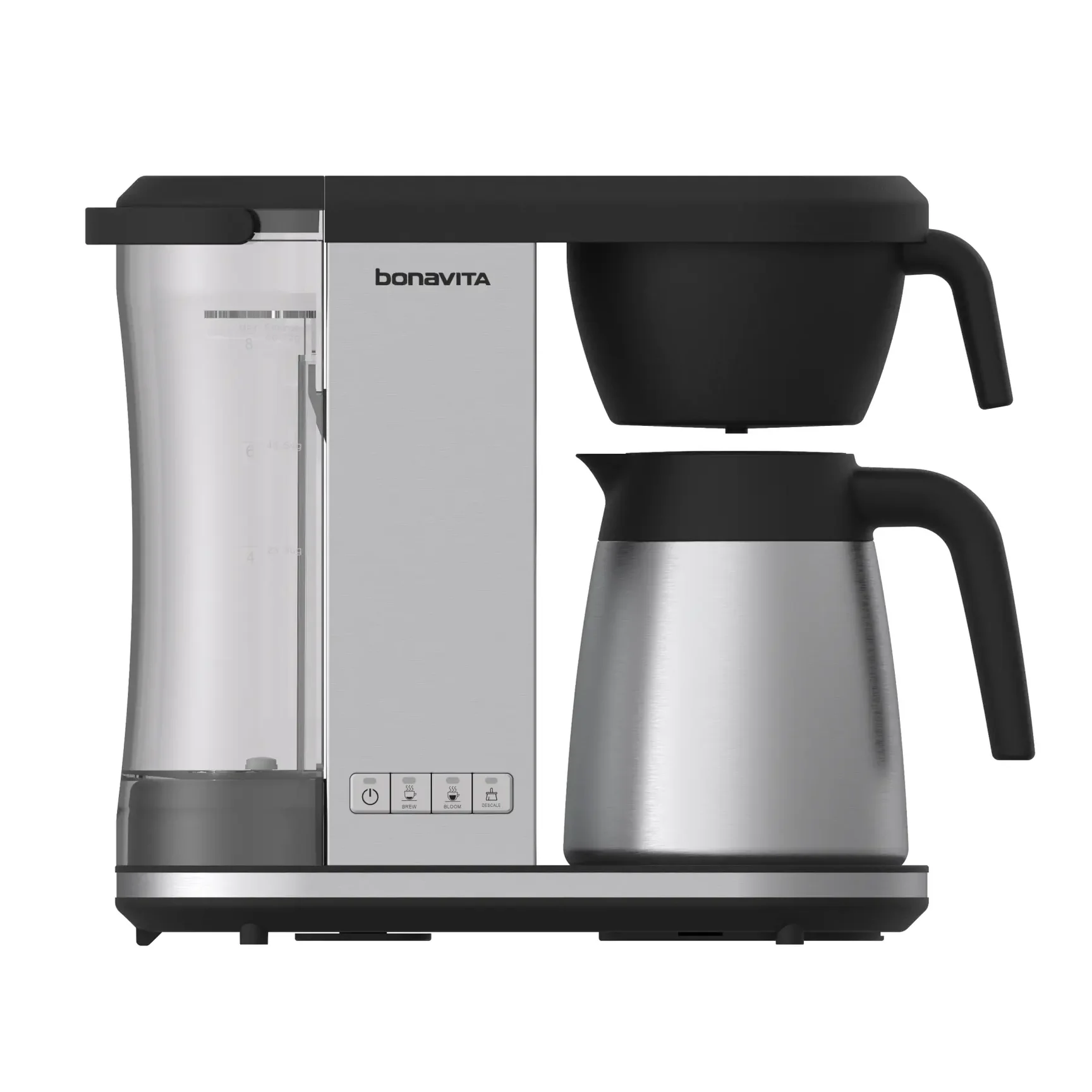 Bonavita Metropolitan 8 Cup Coffee Maker, One-Touch Pour Over Brewing with  Gl 645240814019